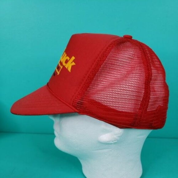 VTG Lady Luck Casino Mesh Snapback Trucker Hat Cap Biloxi Mississippi - Picture 2 of 10